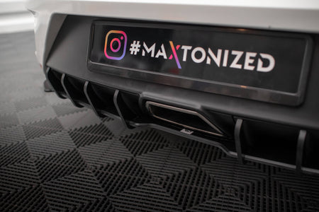 Street Pro Rear Diffuser suitable for Seat Ibiza Cupra Sport Coupe Mk4