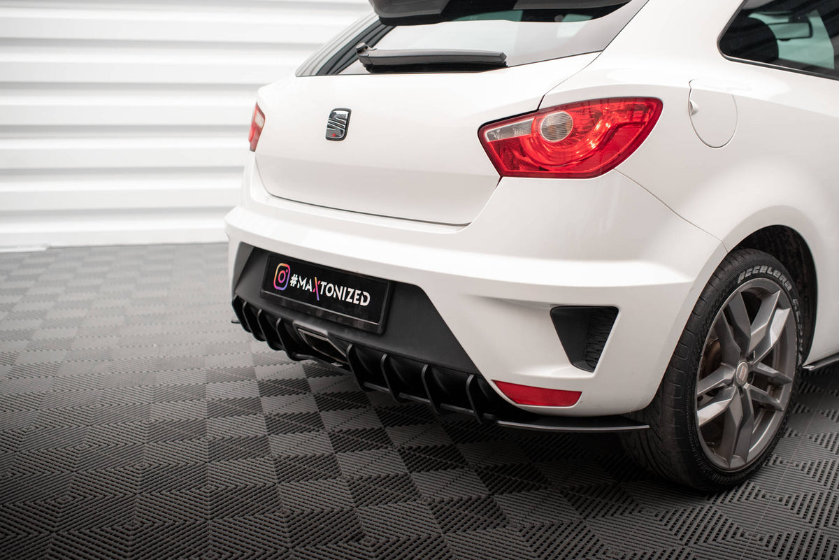 Street Pro Rear Diffuser suitable for Seat Ibiza Cupra Sport Coupe Mk4