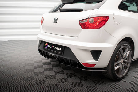 Street Pro Rear Diffuser suitable for Seat Ibiza Cupra Sport Coupe Mk4