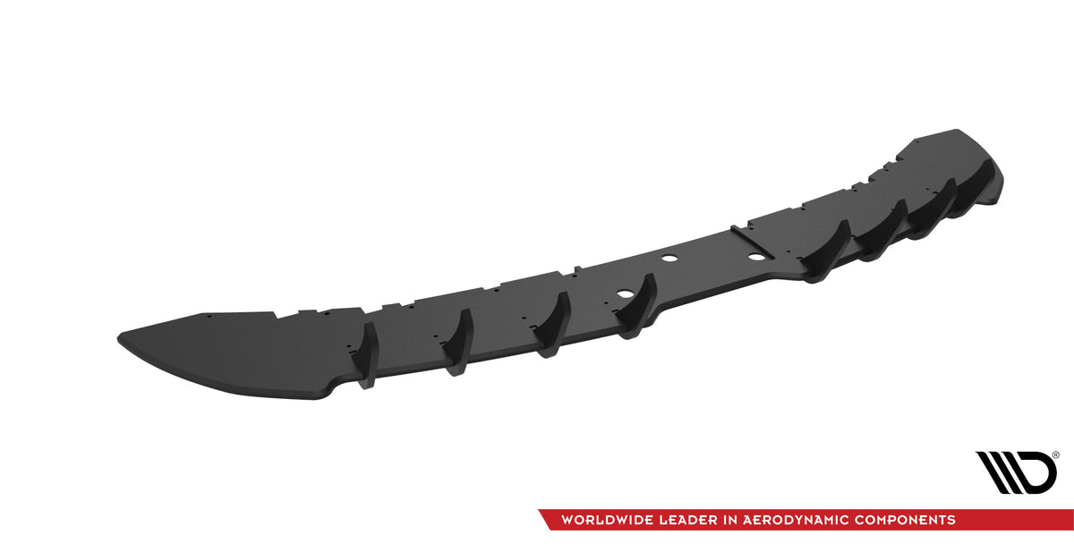 Street Pro Rear Diffuser suitable for Seat Ibiza Cupra Sport Coupe Mk4