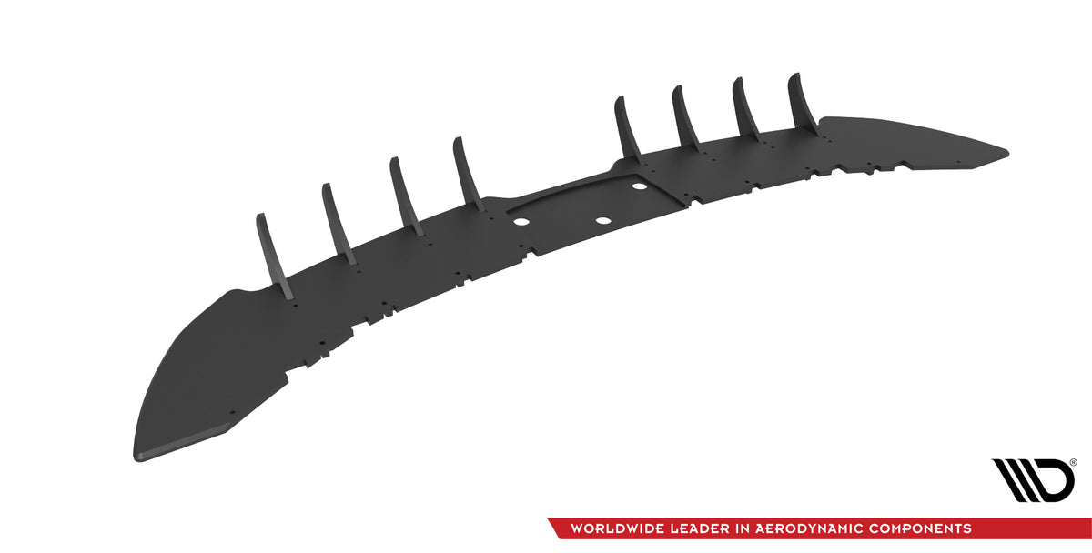 Street Pro Rear Diffuser suitable for Seat Ibiza Cupra Sport Coupe Mk4