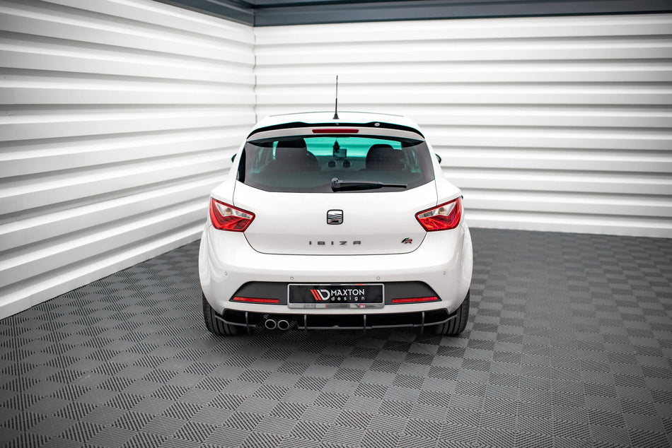 Street Pro Rear Diffuser suitable for Seat Ibiza FR SC Mk4 Facelift