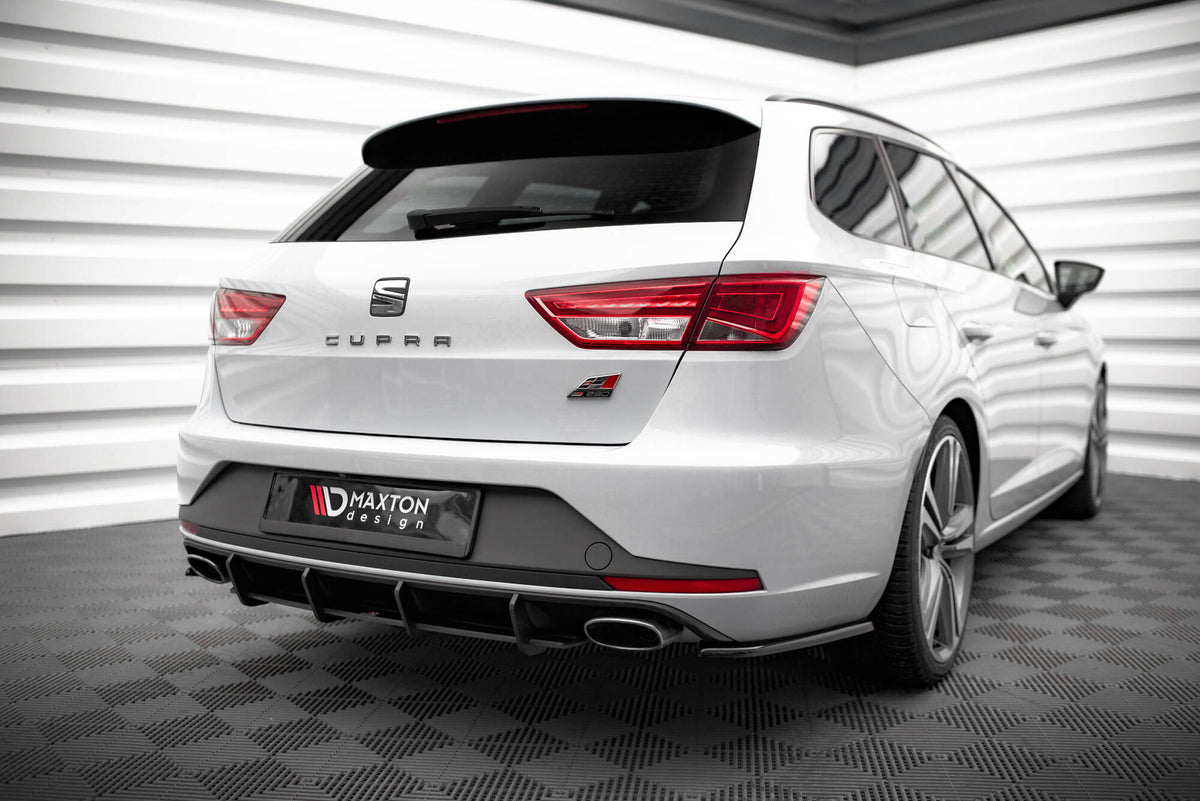 Street Pro Rear Diffuser suitable for Seat Leon Cupra Sportstourer Mk3