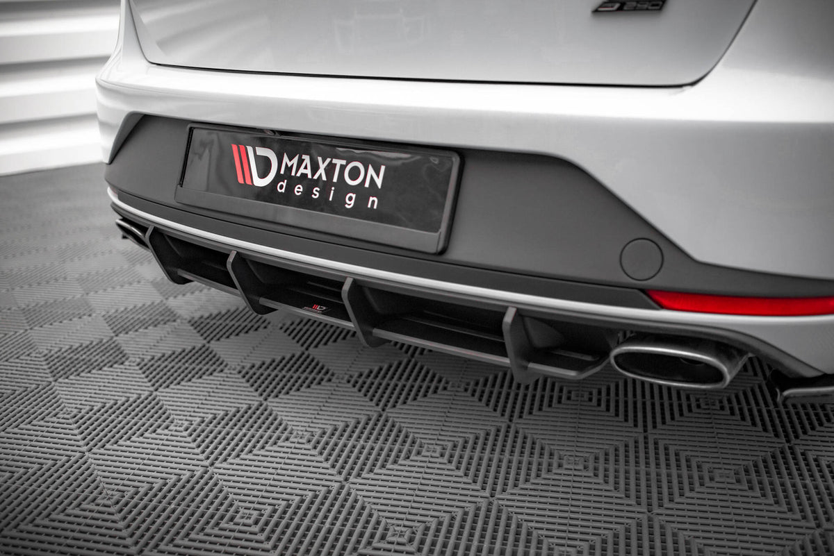 Street Pro Rear Diffuser suitable for Seat Leon Cupra Sportstourer Mk3