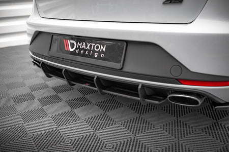 Street Pro Rear Diffuser suitable for Seat Leon Cupra Sportstourer Mk3