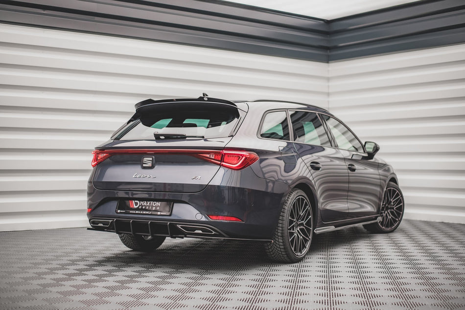Street Pro Rear Diffuser suitable for Seat Leon FR ST Mk4