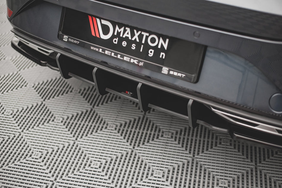 Street Pro Rear Diffuser suitable for Seat Leon FR ST Mk4