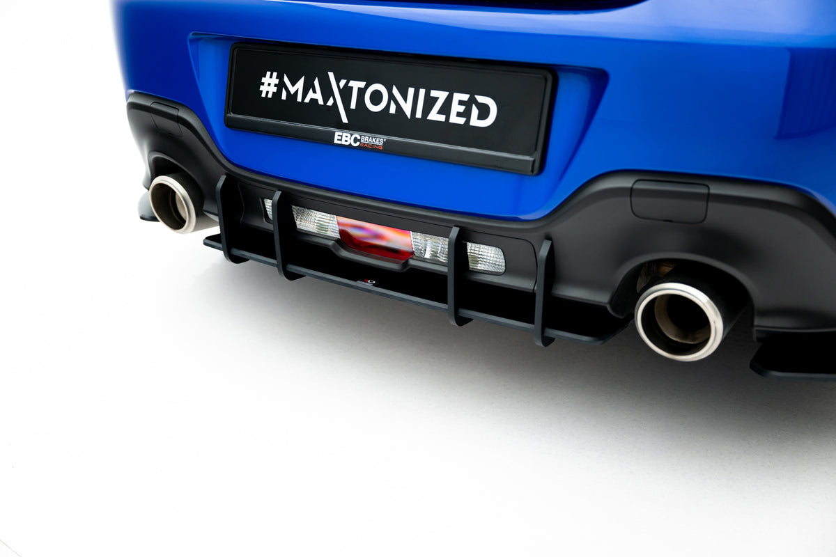 Street Pro Rear Diffuser suitable for Subaru BRZ Mk2