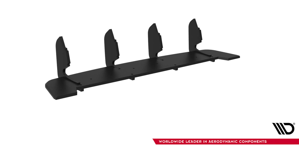 Street Pro Rear Diffuser suitable for Subaru Impreza WRX STI Mk3 Facelift