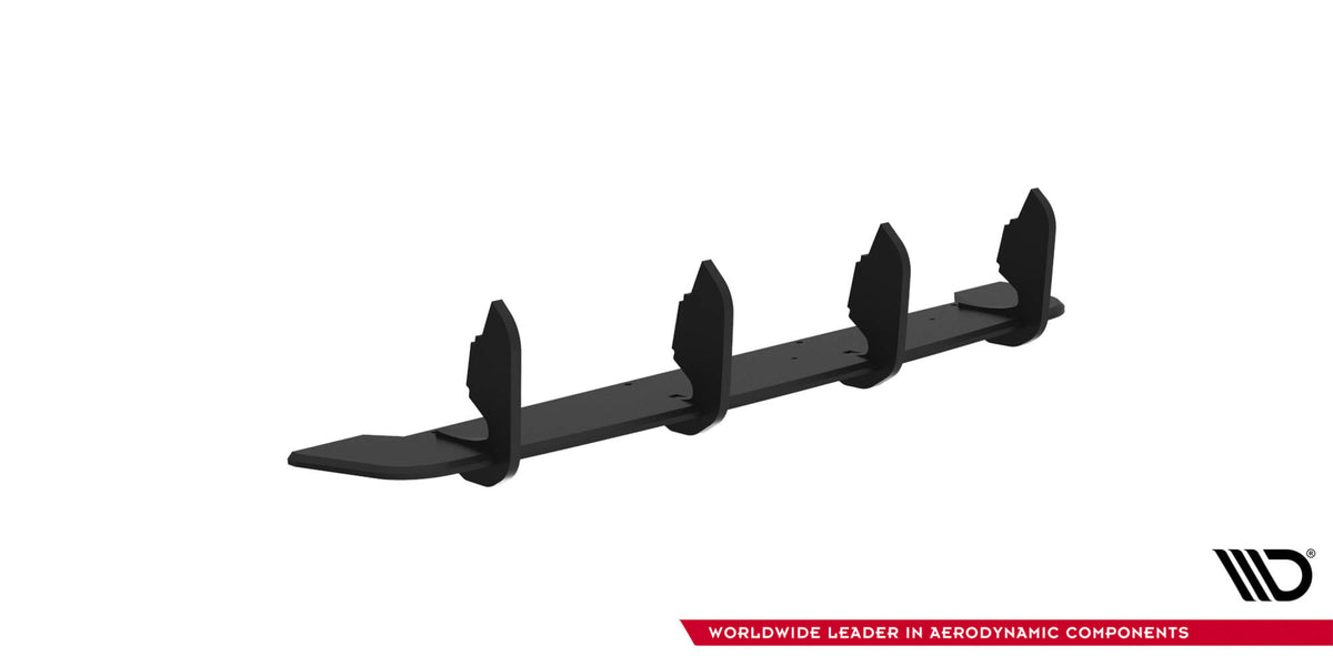 Street Pro Rear Diffuser suitable for Subaru Impreza WRX STI Mk3 Facelift