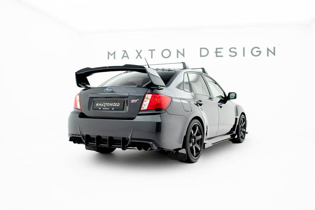Street Pro Rear Diffuser suitable for Subaru Impreza WRX STI Mk3 Facelift