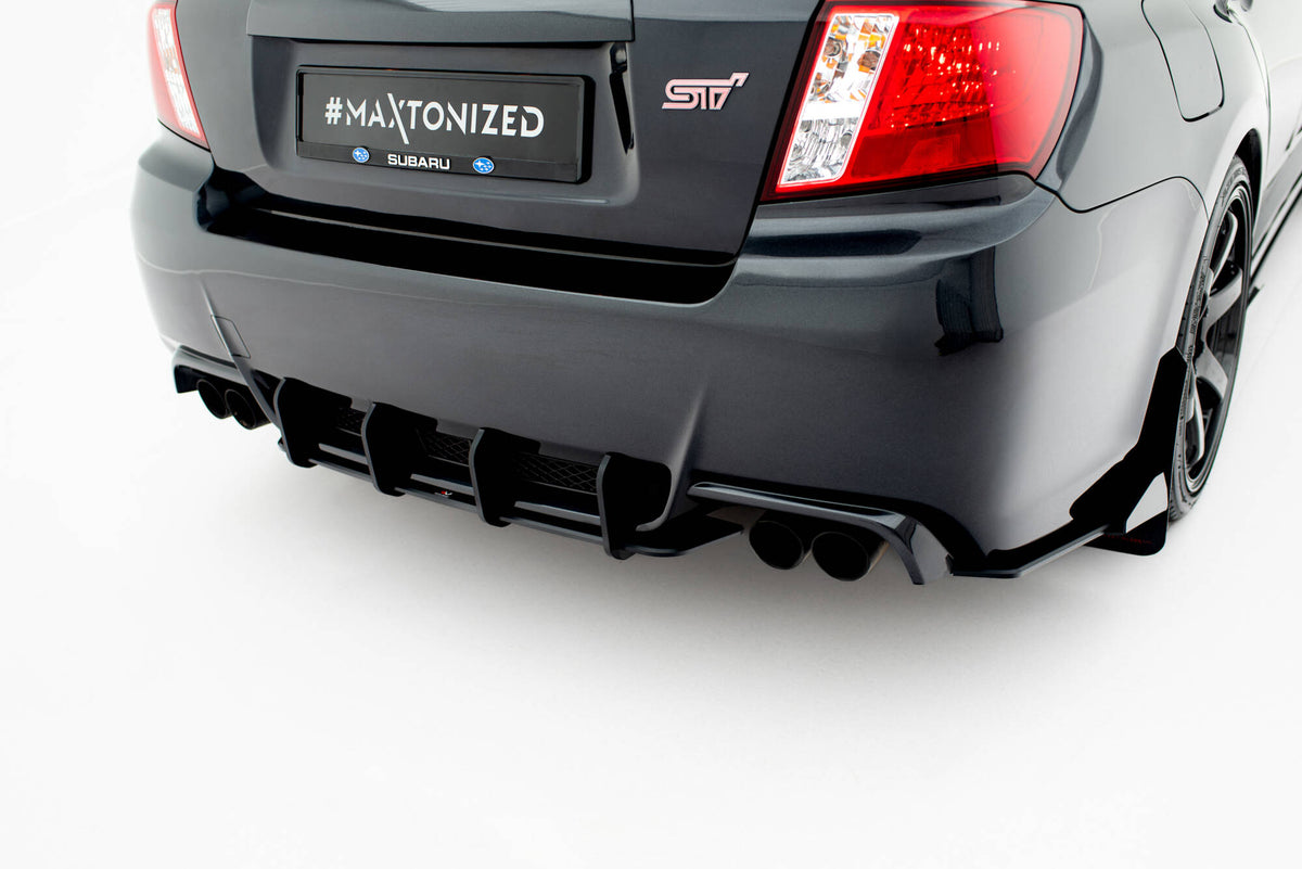 Street Pro Rear Diffuser suitable for Subaru Impreza WRX STI Mk3 Facelift