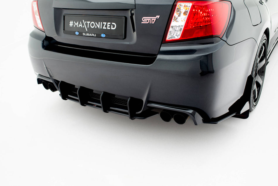 Street Pro Rear Diffuser suitable for Subaru Impreza WRX STI Mk3 Facelift