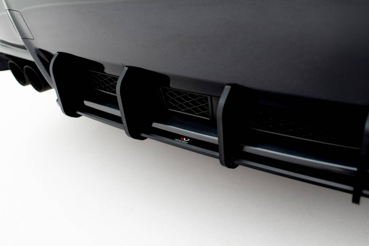 Street Pro Rear Diffuser suitable for Subaru Impreza WRX STI Mk3 Facelift