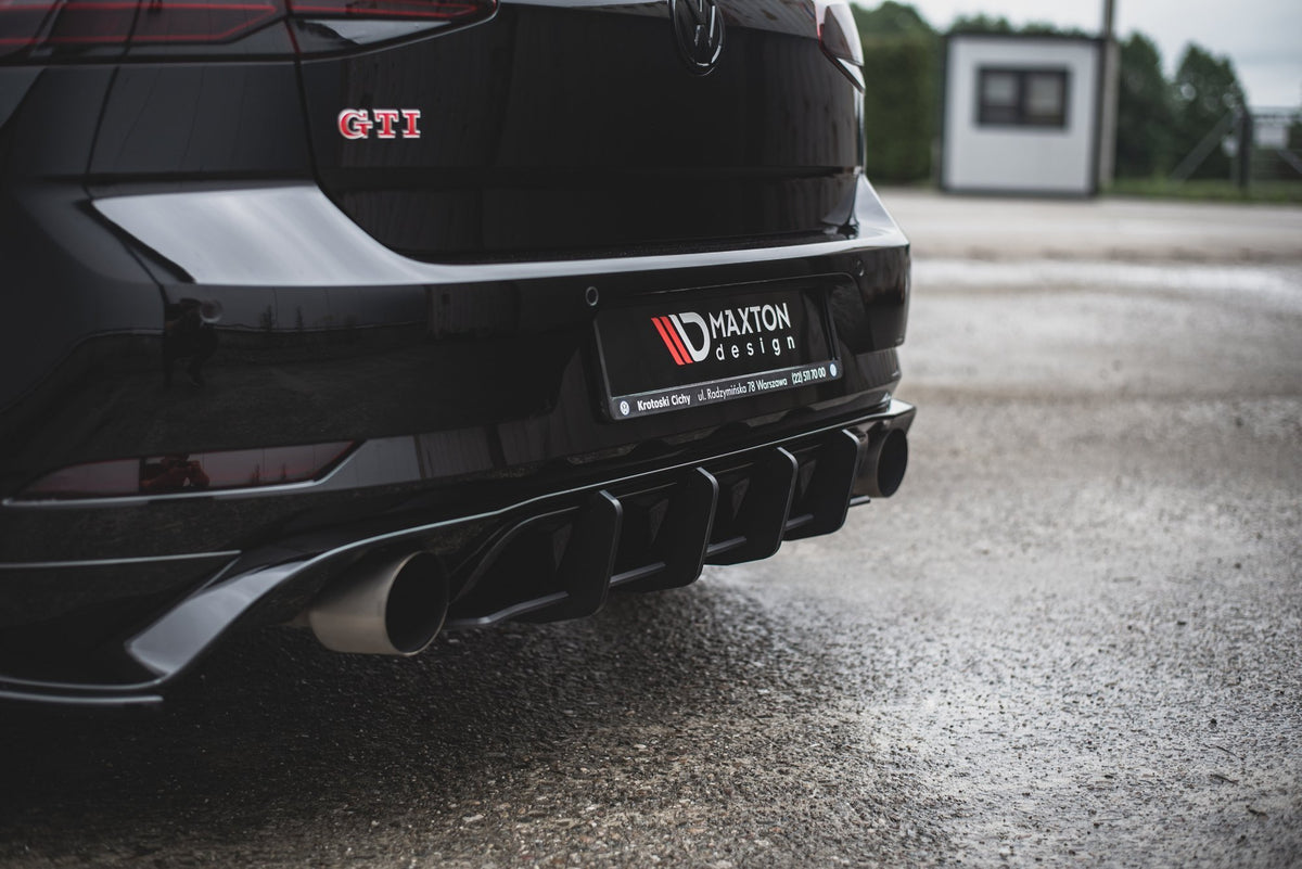 Street Pro Rear Diffuser suitable for VW Golf 7 GTI TCR