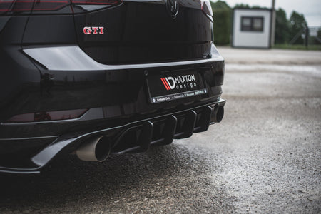Street Pro Rear Diffuser suitable for VW Golf 7 GTI TCR