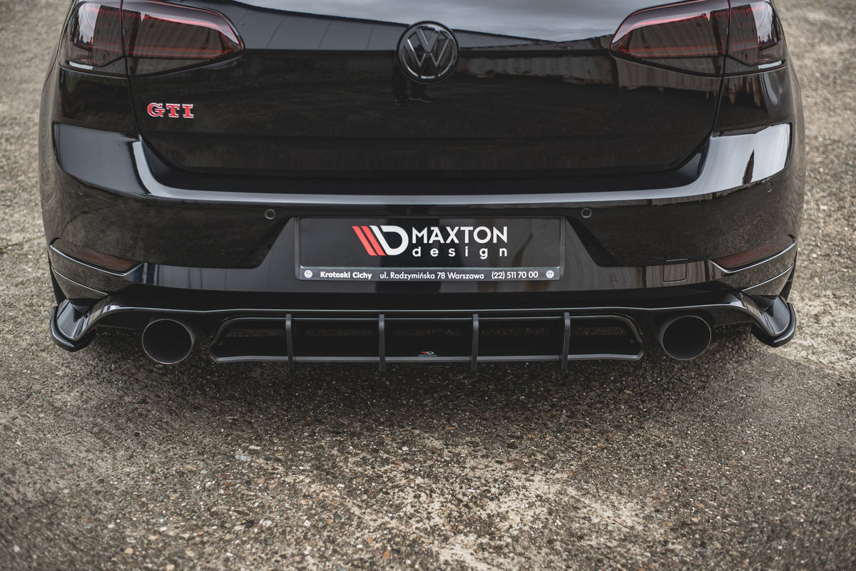 Street Pro Rear Diffuser suitable for VW Golf 7 GTI TCR