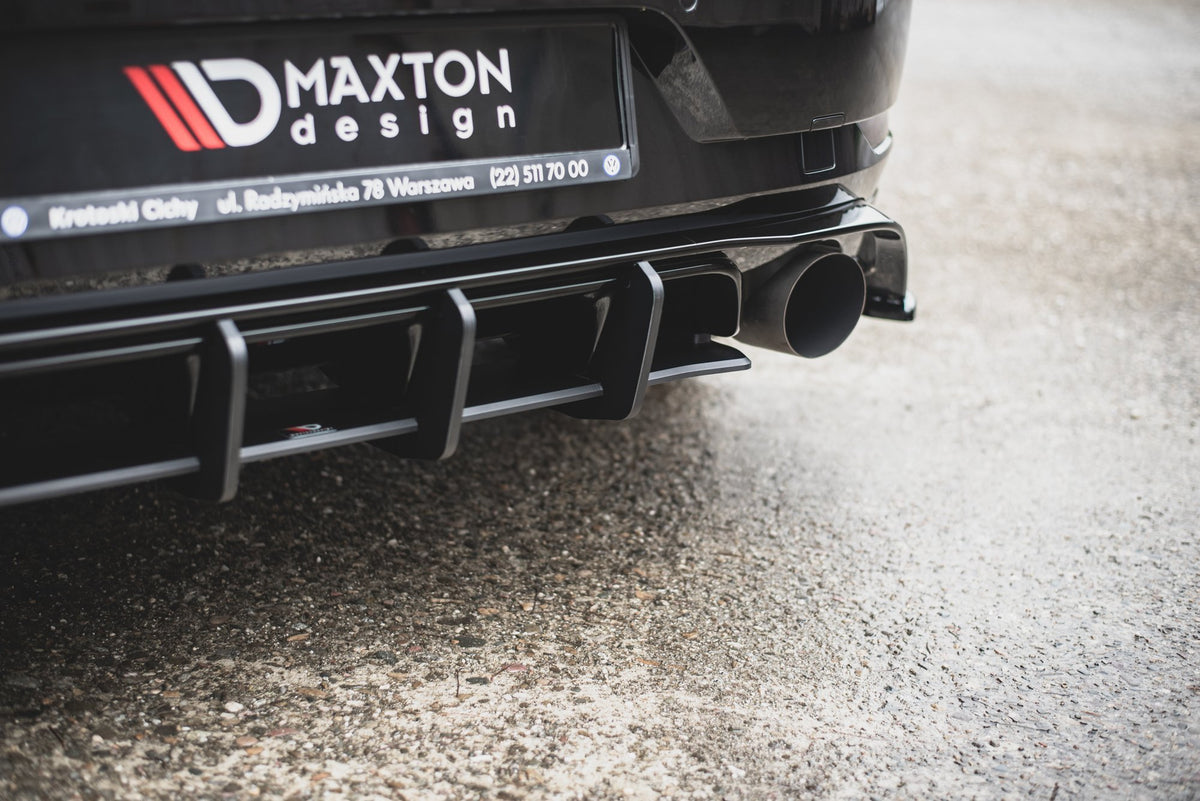Street Pro Rear Diffuser suitable for VW Golf 7 GTI TCR