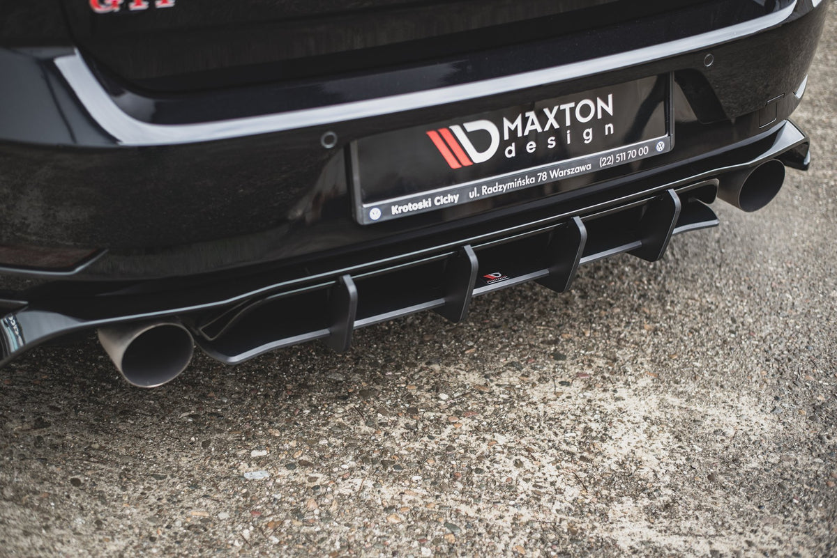Street Pro Rear Diffuser suitable for VW Golf 7 GTI TCR