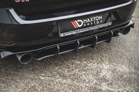 Street Pro Rear Diffuser suitable for VW Golf 7 GTI TCR