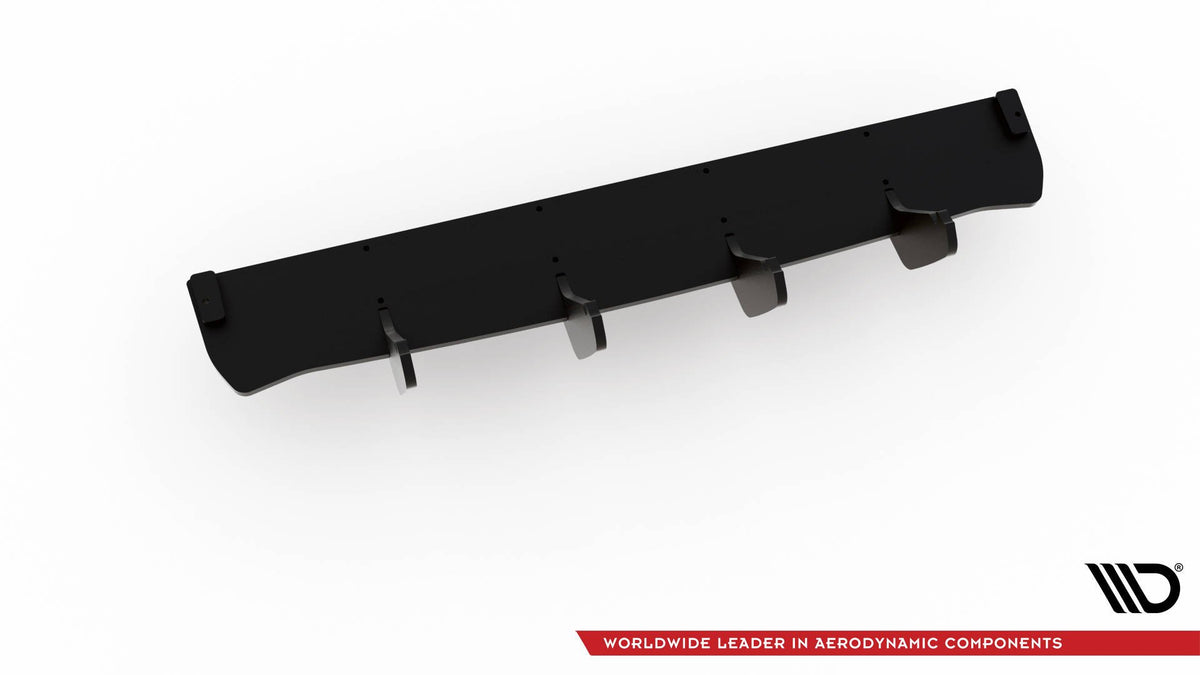 Street Pro Rear Diffuser suitable for VW Golf 7 GTI TCR