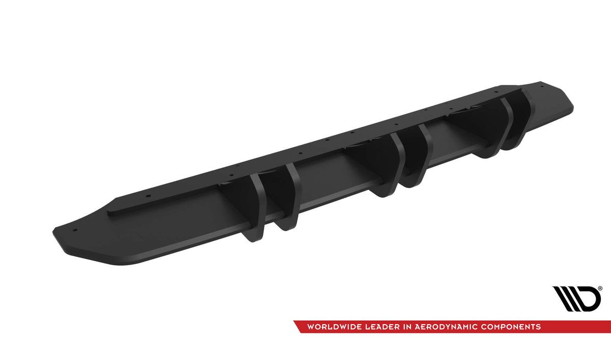 Street Pro Rear Diffuser suitable for Volkswagen Jetta GLI Mk7