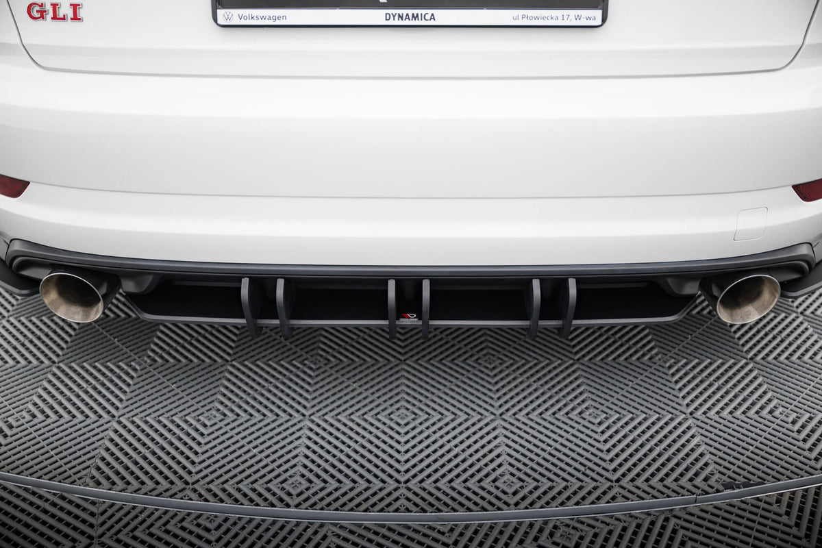 Street Pro Rear Diffuser suitable for Volkswagen Jetta GLI Mk7
