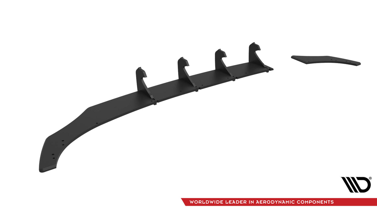 Street Pro Rear Diffuser suitable for Volkswagen Polo GTI Mk6 Facelift