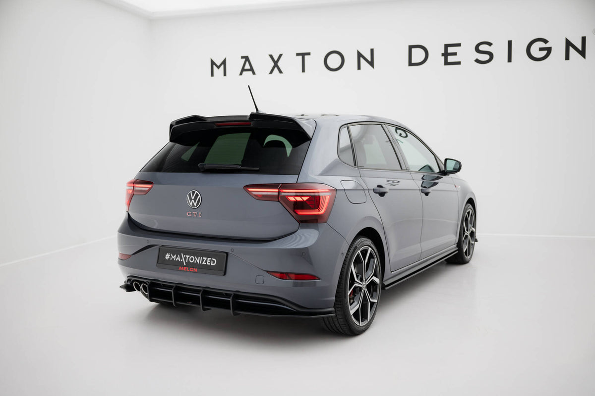 Street Pro Rear Diffuser suitable for Volkswagen Polo GTI Mk6 Facelift