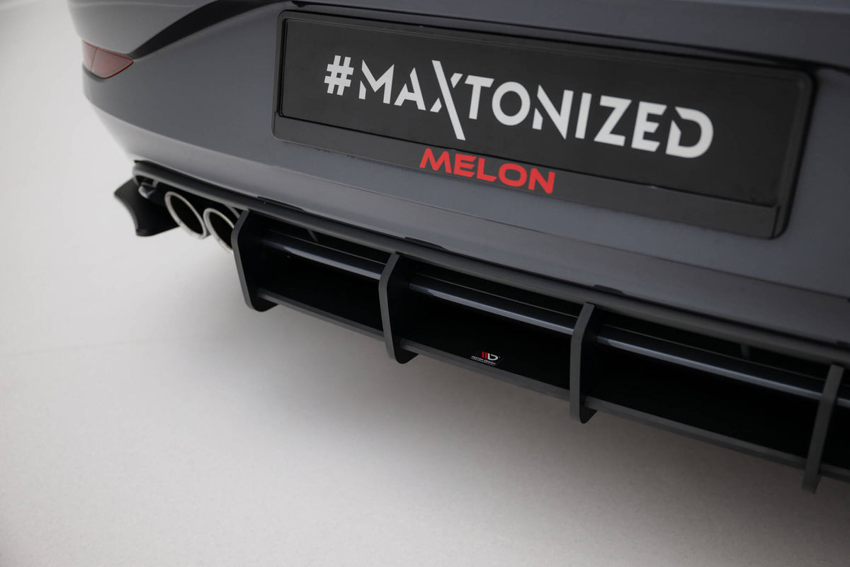 Street Pro Rear Diffuser suitable for Volkswagen Polo GTI Mk6 Facelift