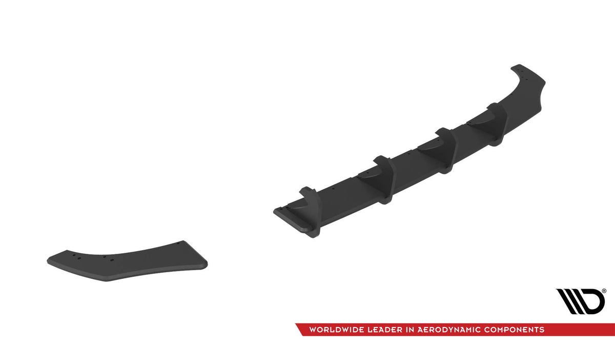Street Pro Rear Diffuser suitable for Volkswagen Polo GTI Mk6 Facelift