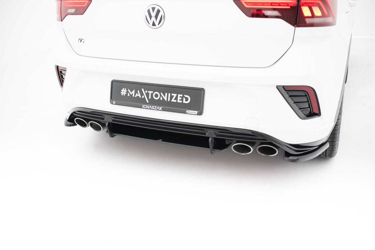 Street Pro Rear Diffuser suitable for Volkswagen T-Roc R Mk1