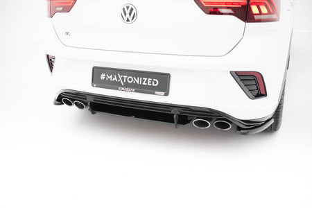 Street Pro Rear Diffuser suitable for Volkswagen T-Roc R Mk1