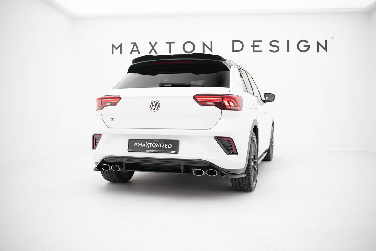 Street Pro Rear Diffuser suitable for Volkswagen T-Roc R Mk1