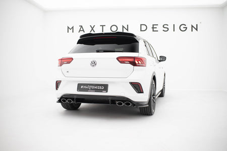 Street Pro Rear Diffuser suitable for Volkswagen T-Roc R Mk1