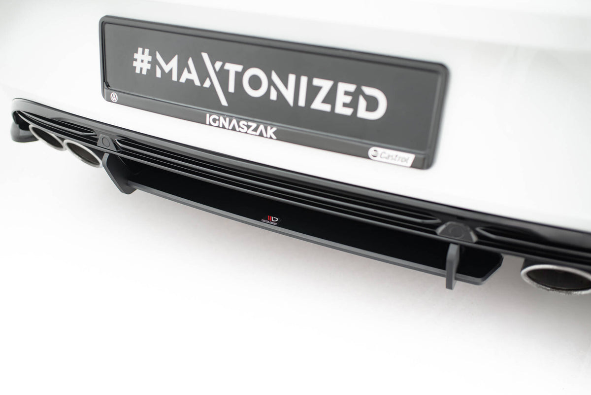 Street Pro Rear Diffuser suitable for Volkswagen T-Roc R Mk1