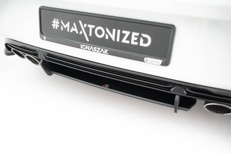Street Pro Rear Diffuser suitable for Volkswagen T-Roc R Mk1
