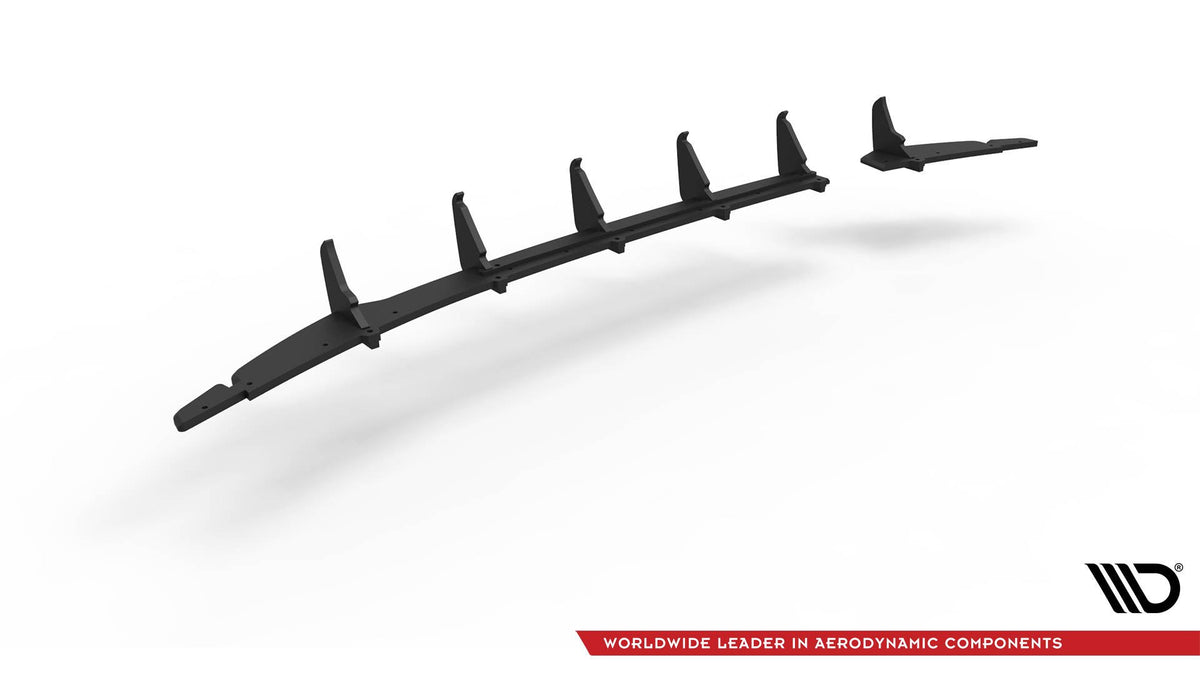 Street Pro Rear Diffuser suitable for Volkswagen Up GTI