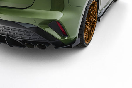 Street Pro Rear Side Splitters + Flaps suitable for Audi S3 Sportback 8Y Facelift