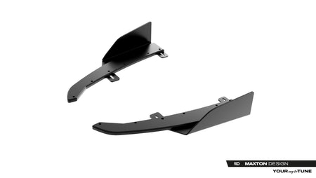 Street Pro Rear Side Splitters + Flaps suitable for Audi S5 Sedan / Avant B10