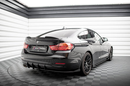 Street Pro Rear Side Splitters + Flaps suitable for BMW 4 Gran Coupe F36