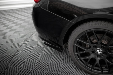 Street Pro Rear Side Splitters + Flaps suitable for BMW 4 Gran Coupe F36