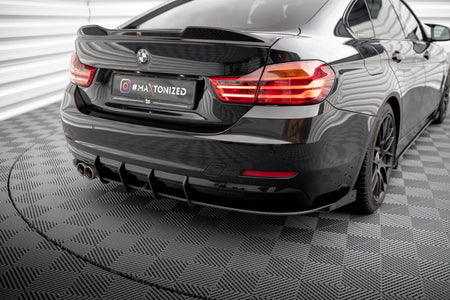 Street Pro Rear Side Splitters + Flaps suitable for BMW 4 Gran Coupe F36