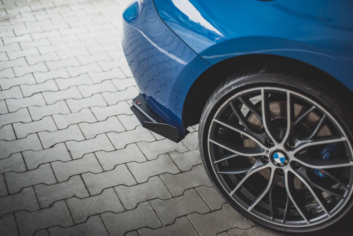 Street Pro Rear Side Splitters + Flaps suitable for BMW M135i F20