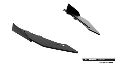 Street Pro Rear Side Splitters + Flaps suitable for Cupra Leon ST Mk1 Facelift
