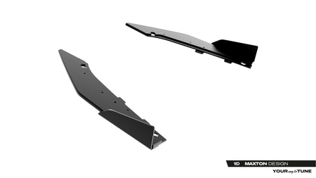 Street Pro Rear Side Splitters + Flaps suitable for Cupra Leon ST Mk1 Facelift