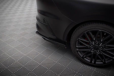 Street Pro Rear Side Splitters + Flaps suitable for Kia Proceed GT Mk1 Facelift