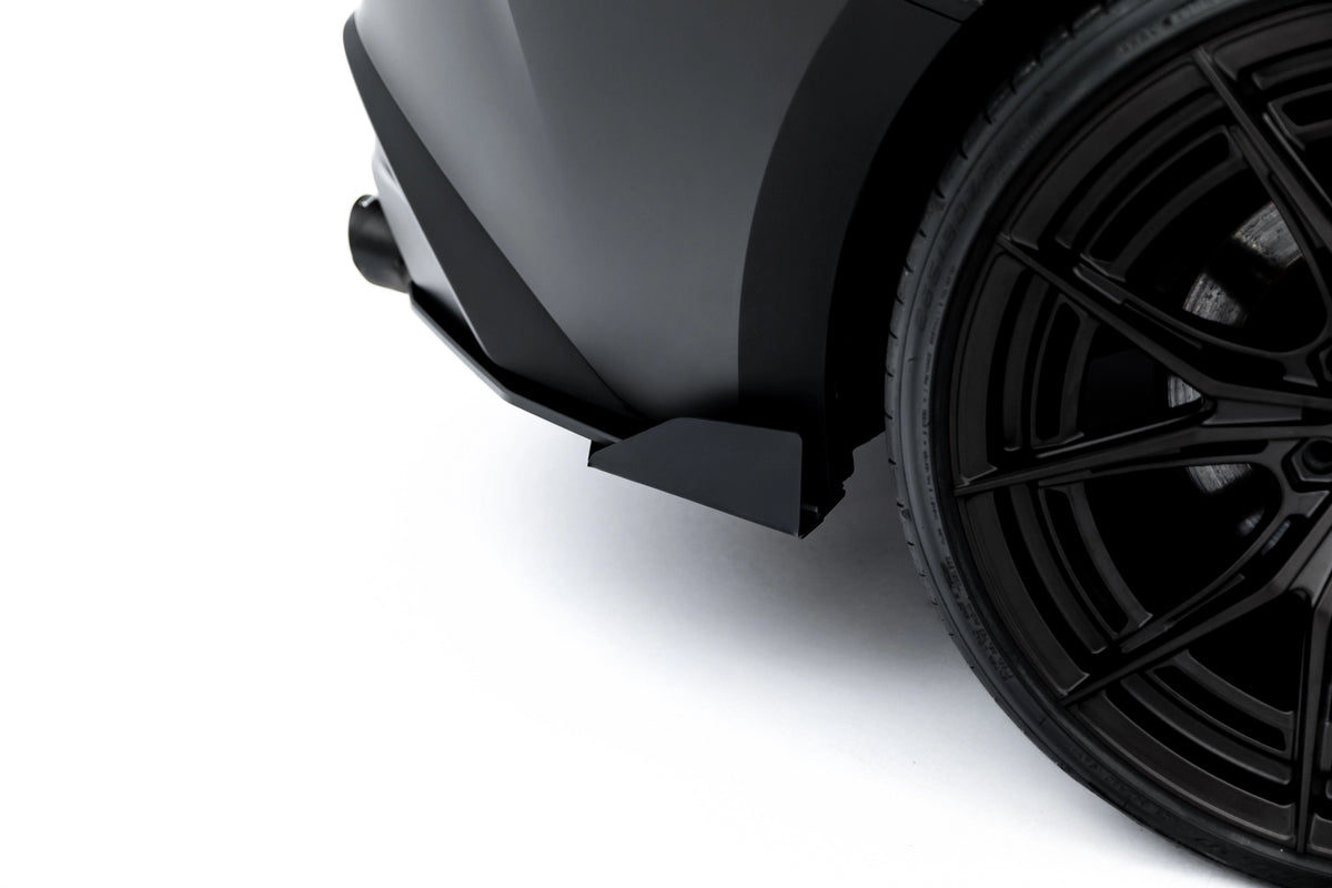 Street Pro Rear Side Splitters + Flaps suitable for Lexus IS 500 Mk3 Facelift 2 (XE30)