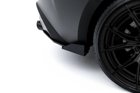 Street Pro Rear Side Splitters + Flaps suitable for Lexus IS 500 Mk3 Facelift 2 (XE30)