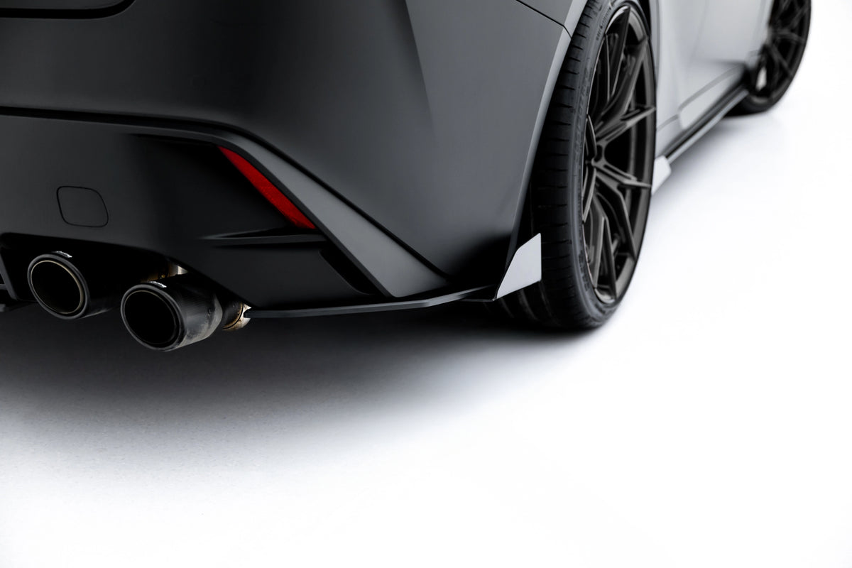 Street Pro Rear Side Splitters + Flaps suitable for Lexus IS 500 Mk3 Facelift 2 (XE30)